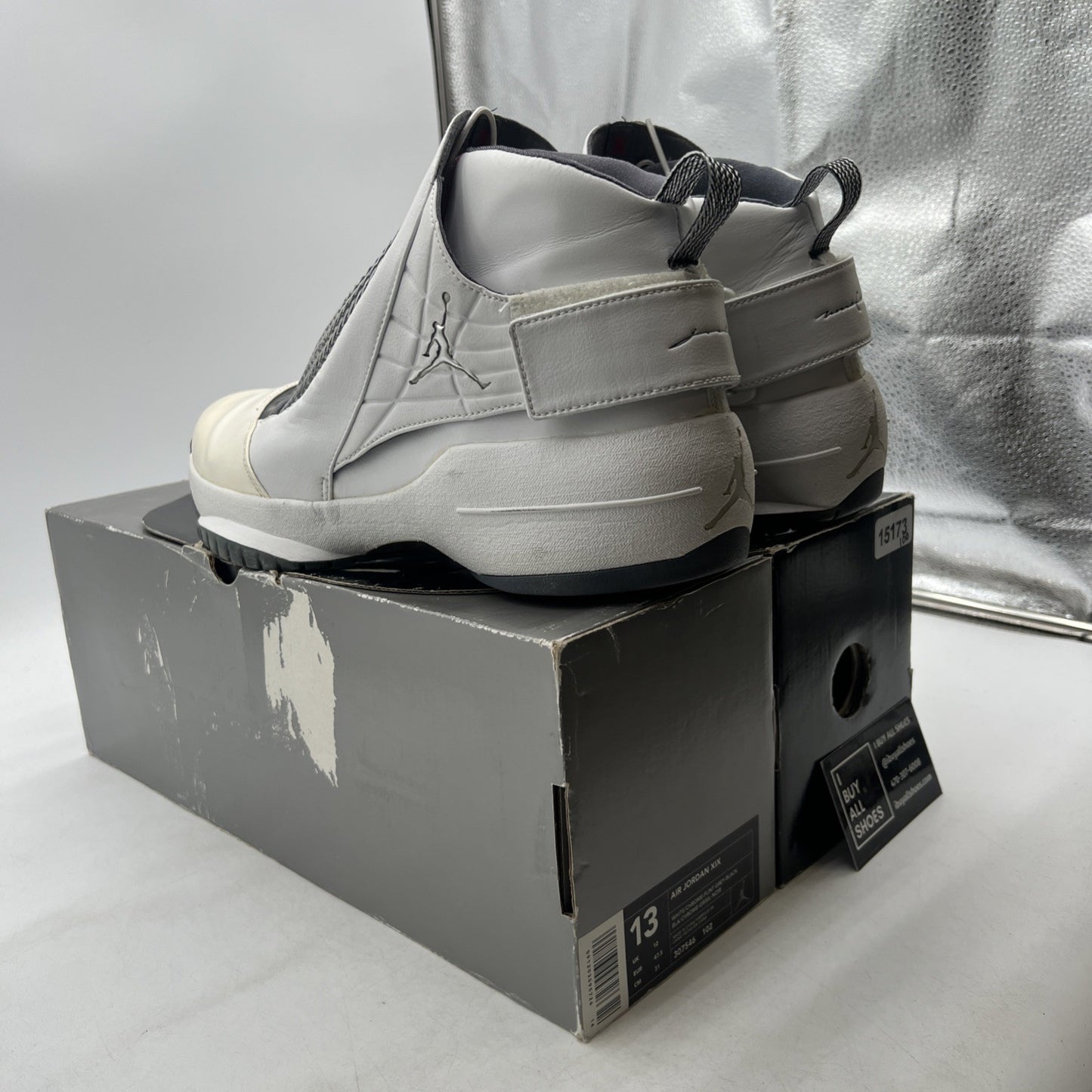 Size 13 - Air Jordan 19 OG 2004 Flint (307546-102)