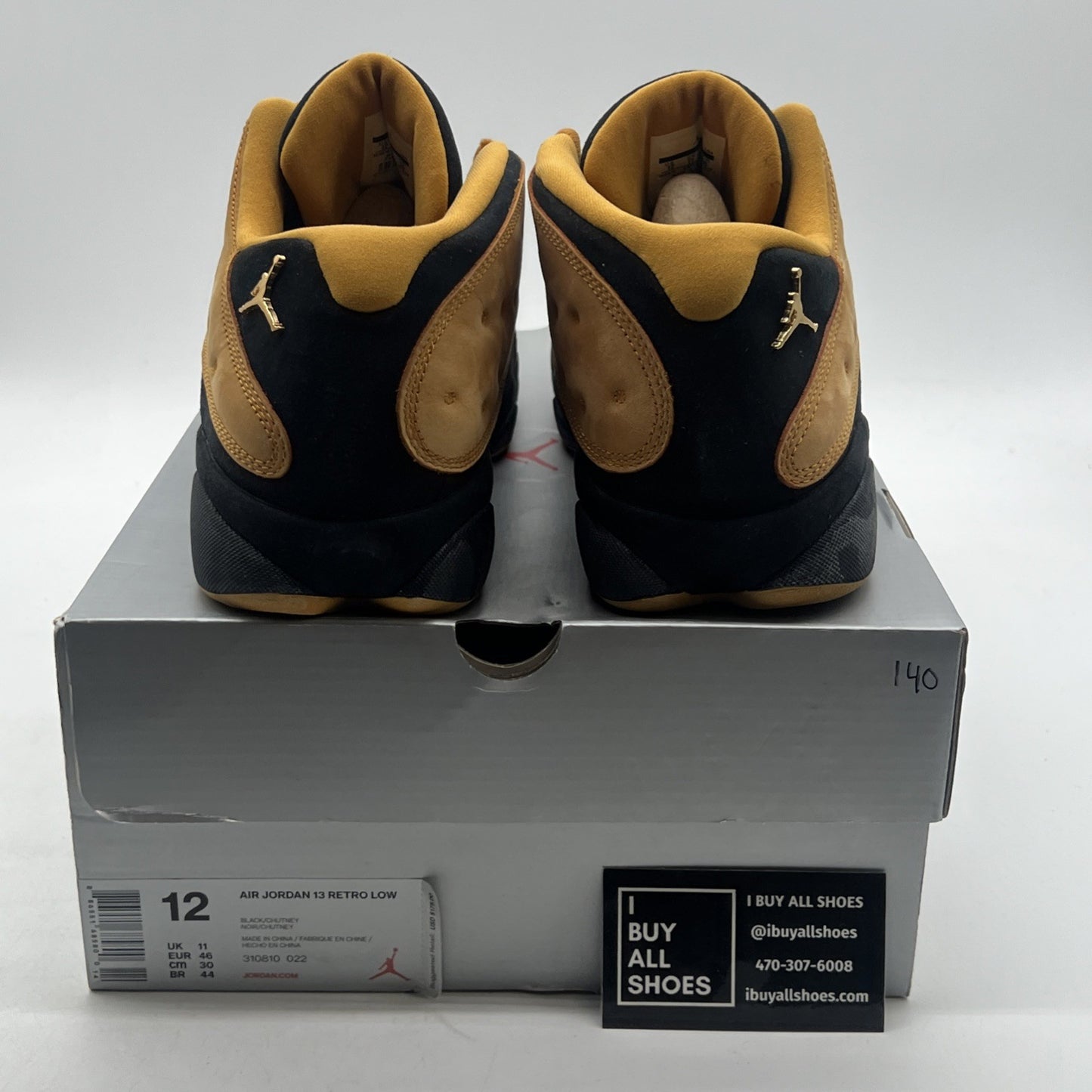 Size 12 - Air Jordan 13 Retro 2017 Low Chutney (310810-022)