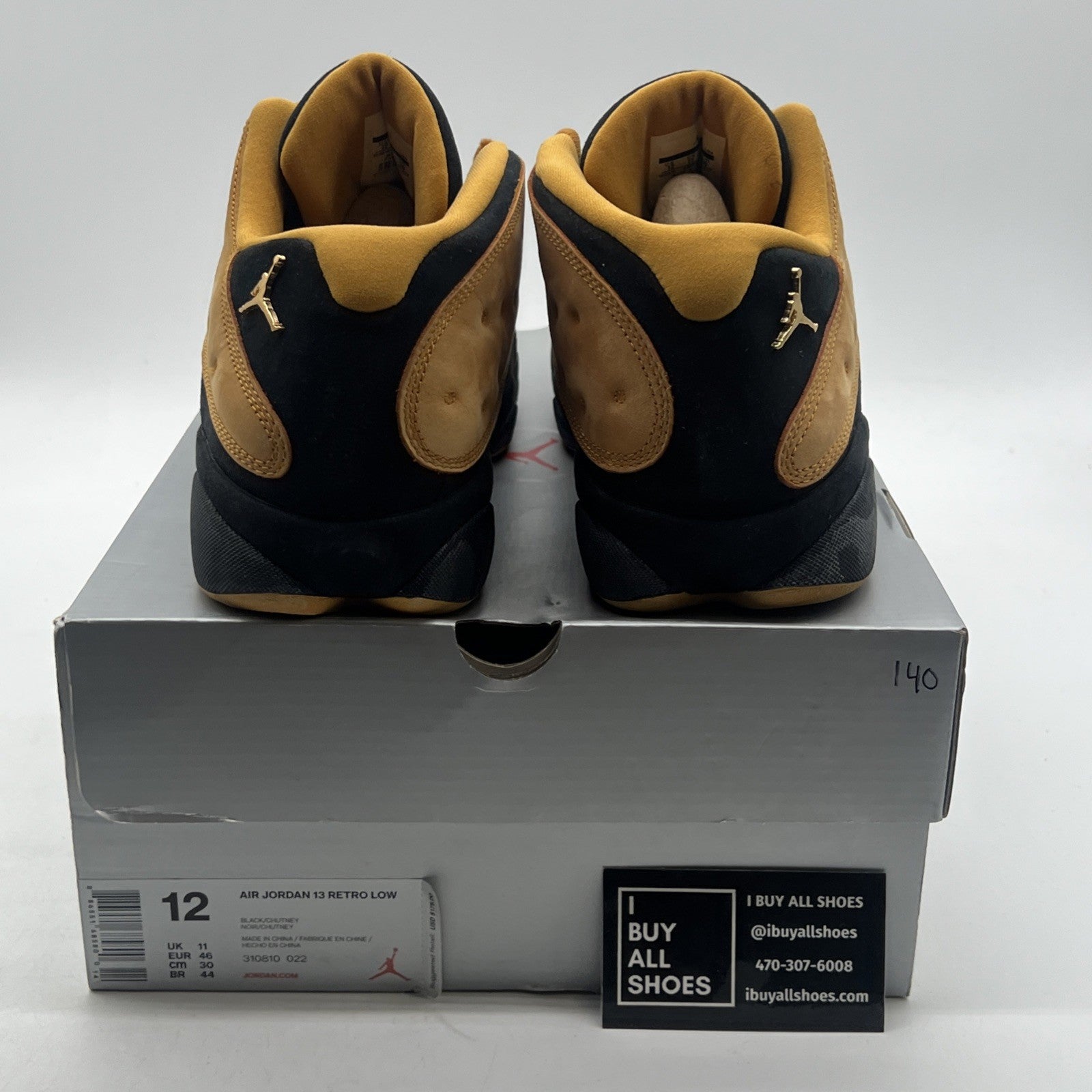 Size 12 - Air Jordan 13 Retro 2017 Low Chutney (310810-022)