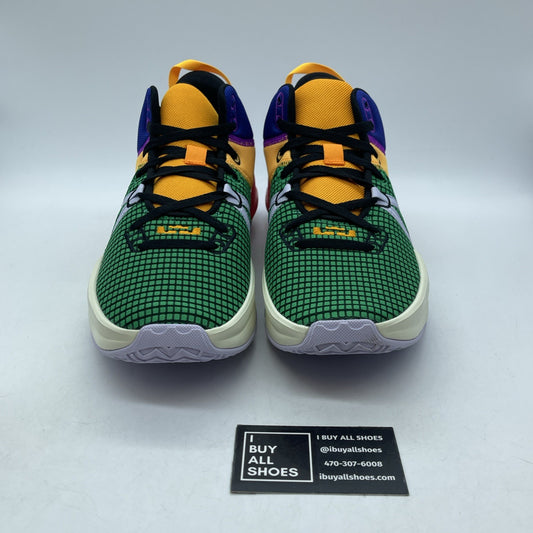 Size 11.5 - Nike LeBron Witness 7 Multi-Color Suede (DM1123-501)