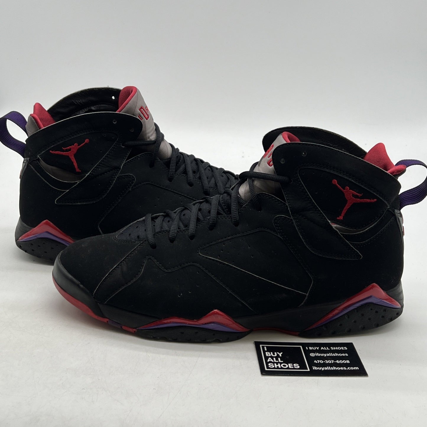 Size 14 - Air Jordan 7 Retro 2012 Raptor (304775-018)