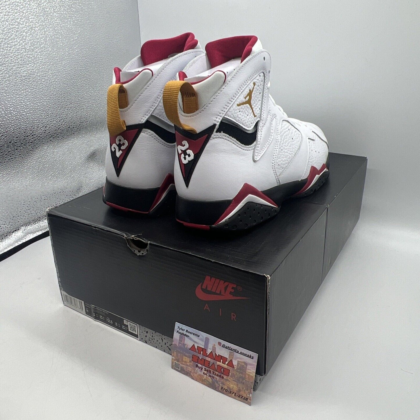 Size 11 - Jordan 7 Cardinal 2022 Brand New Og All