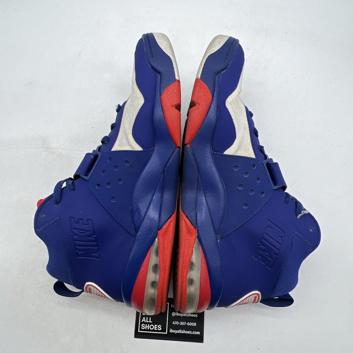 Size 13 - Nike Air Force Max CB 2 Hyperfuse Deep Roya (616761-400)
