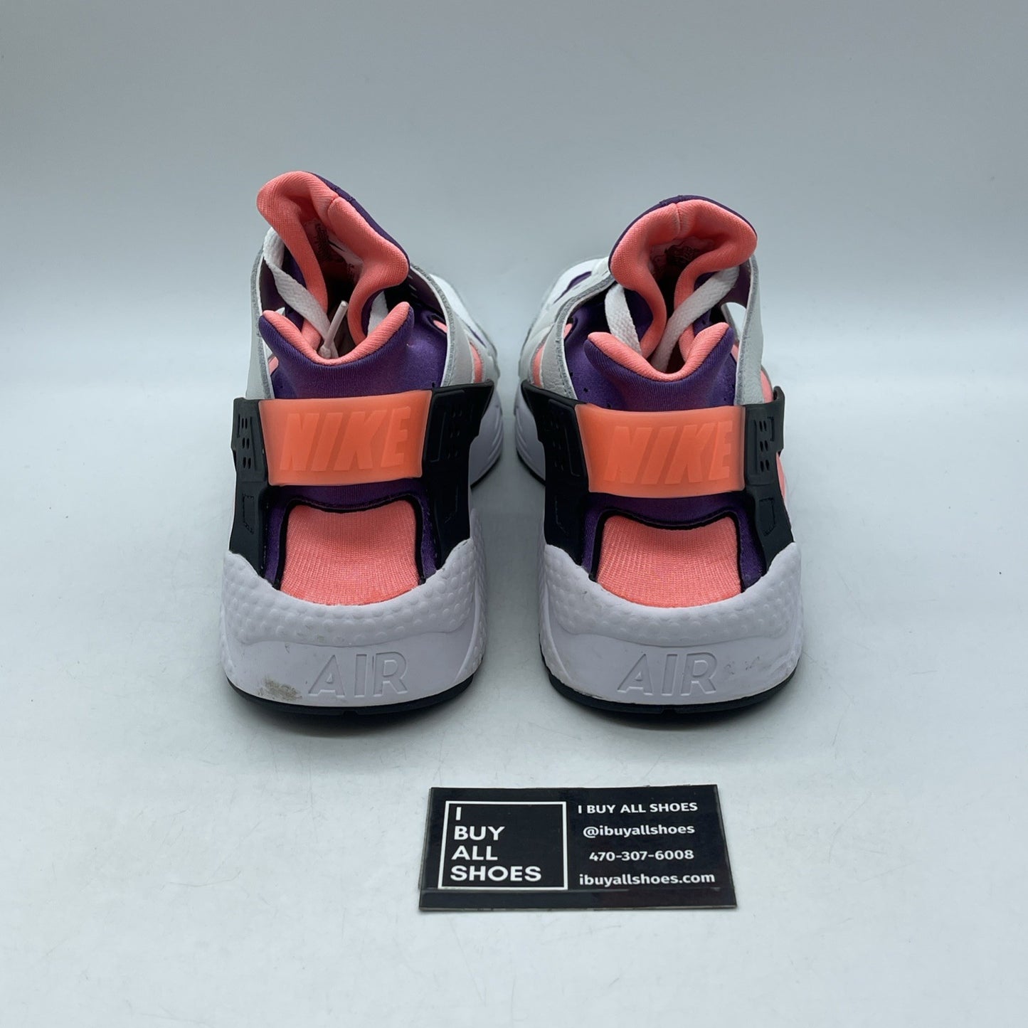 Size 13 - Nike Air Huarache Bright Mango (DD1068-101)