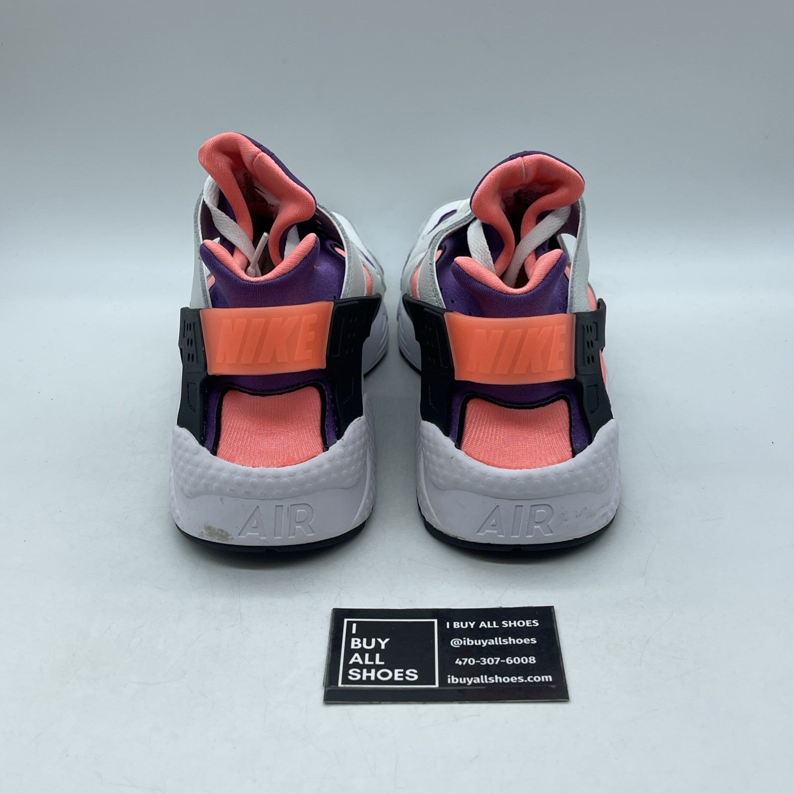 Size 13 - Nike Air Huarache Bright Mango (DD1068-101)