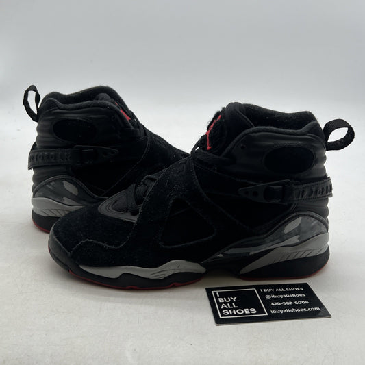 Size 5Y - Air Jordan 8 Retro Bred (305368-022)