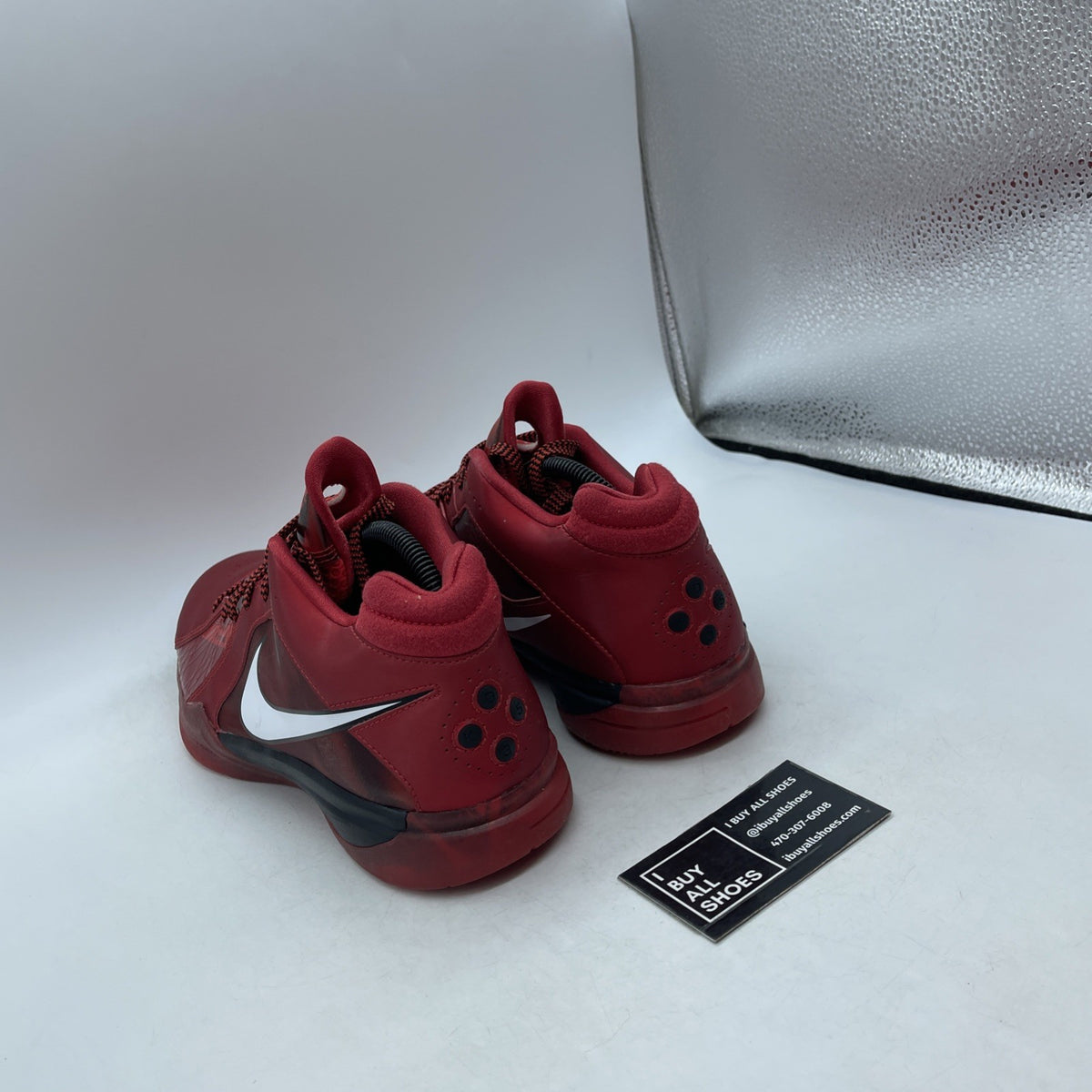 Size 10 - Nike KD 3 Red (DV0835-600)