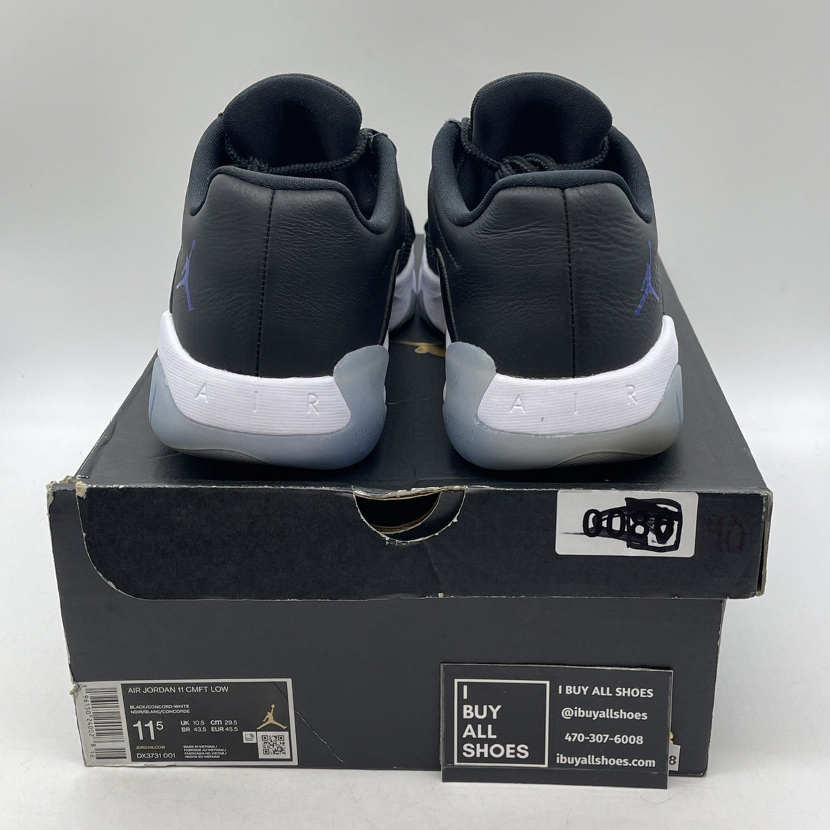 Size 11.5 - Air Jordan 11 CMFT Low Space Jam (DX3731-001)