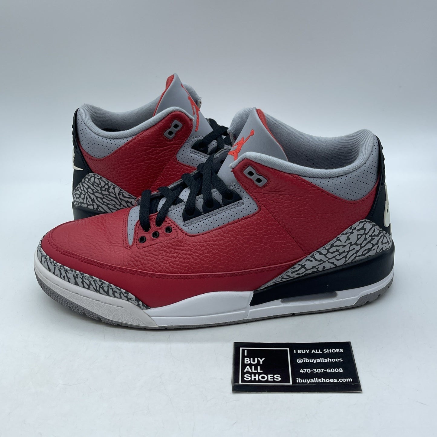 Size 12 - Jordan 3 Retro SE Mid Unite Red Grey Suede Leather (CK5692-600)