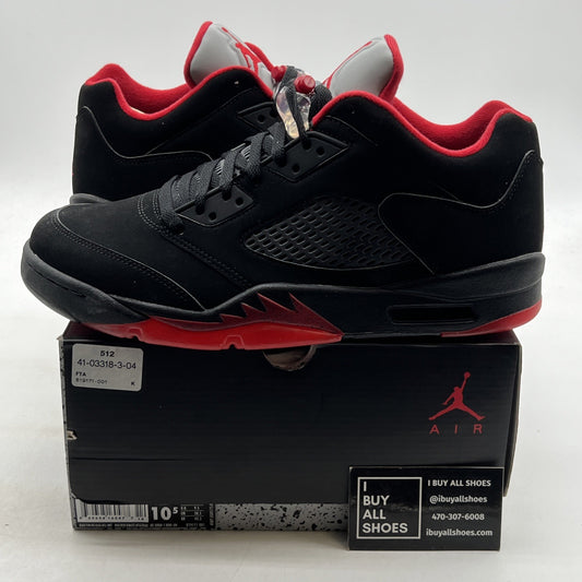 Size 10.5 - Air Jordan 5 Retro Low Alternate 90 (819171-001)