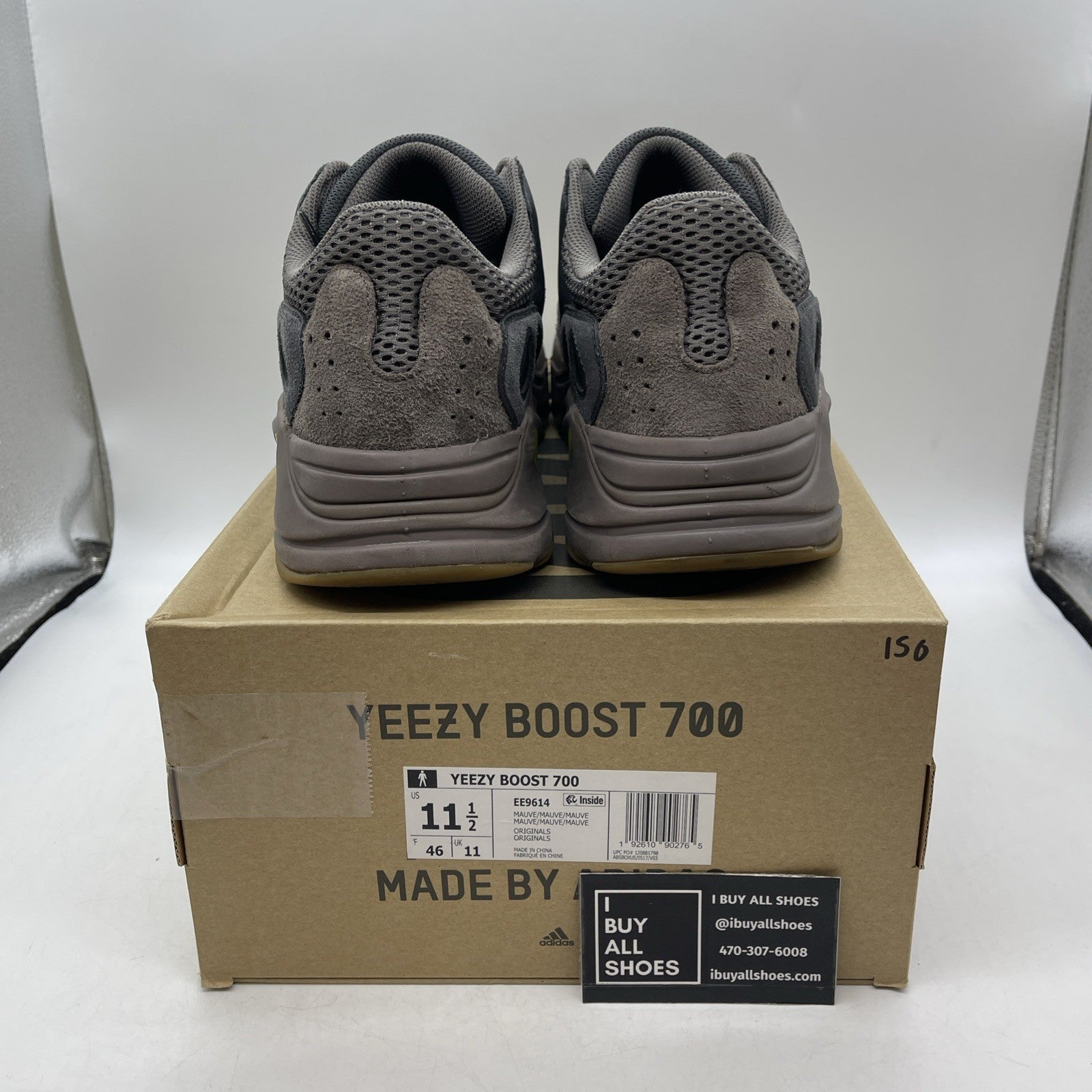 Size 11.5 - adidas Yeezy Boost 700 V1 Mauve (EE9614)
