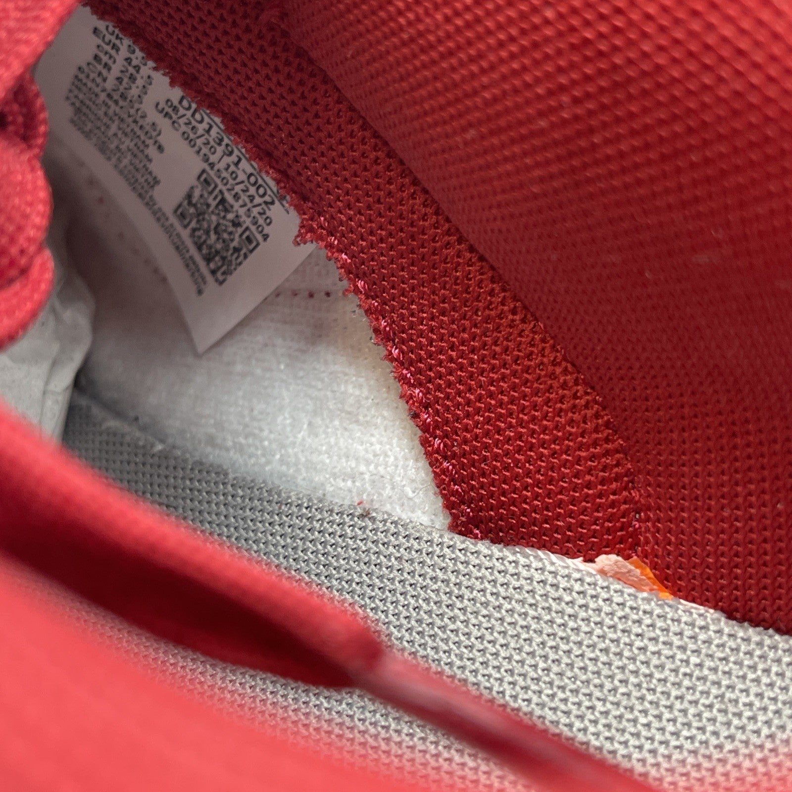 Size 10.5 - Nike Dunk Low SP UNLV 2021 (DD1391-002)
