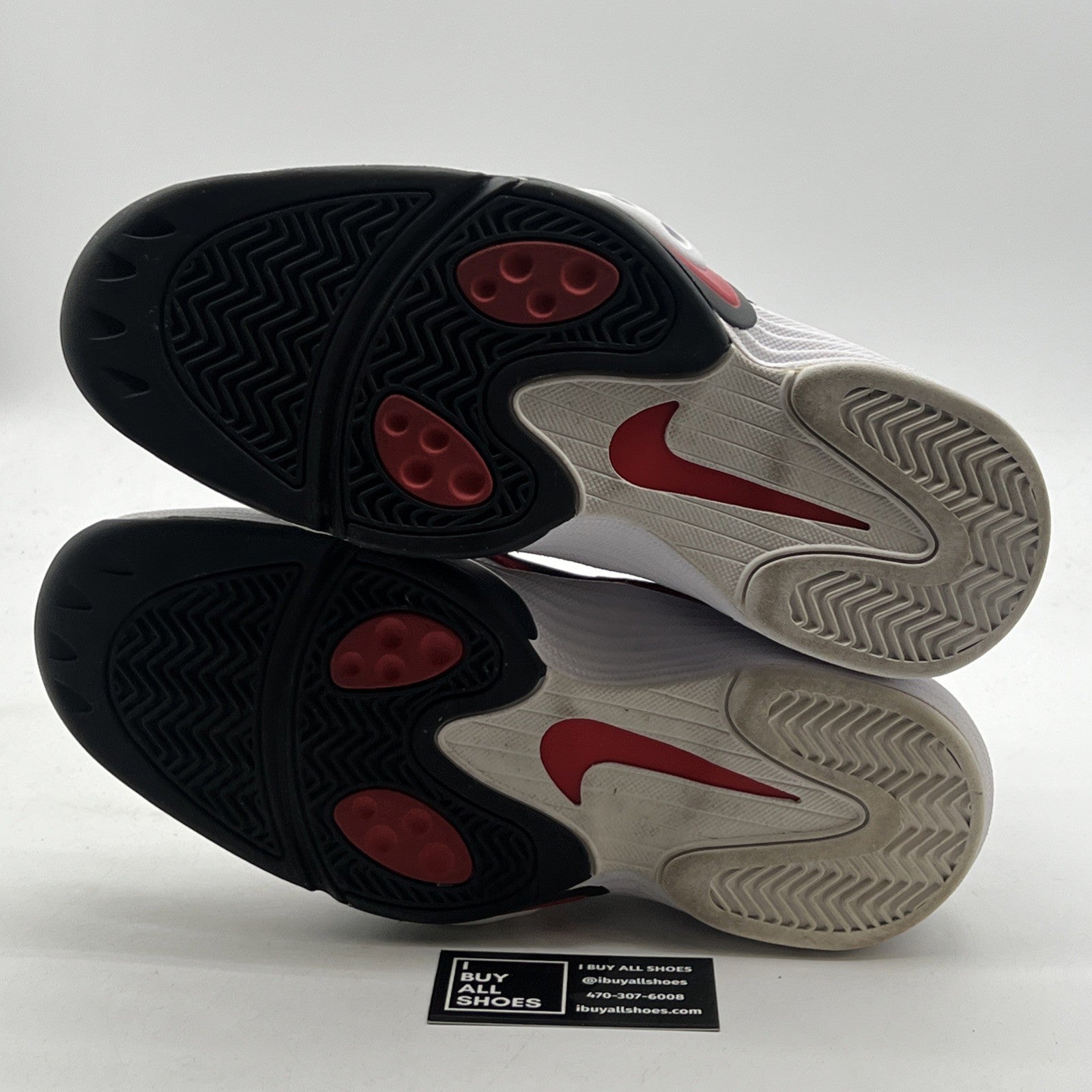 Size 13 - Nike Air Flight One Chicago (535133-101)