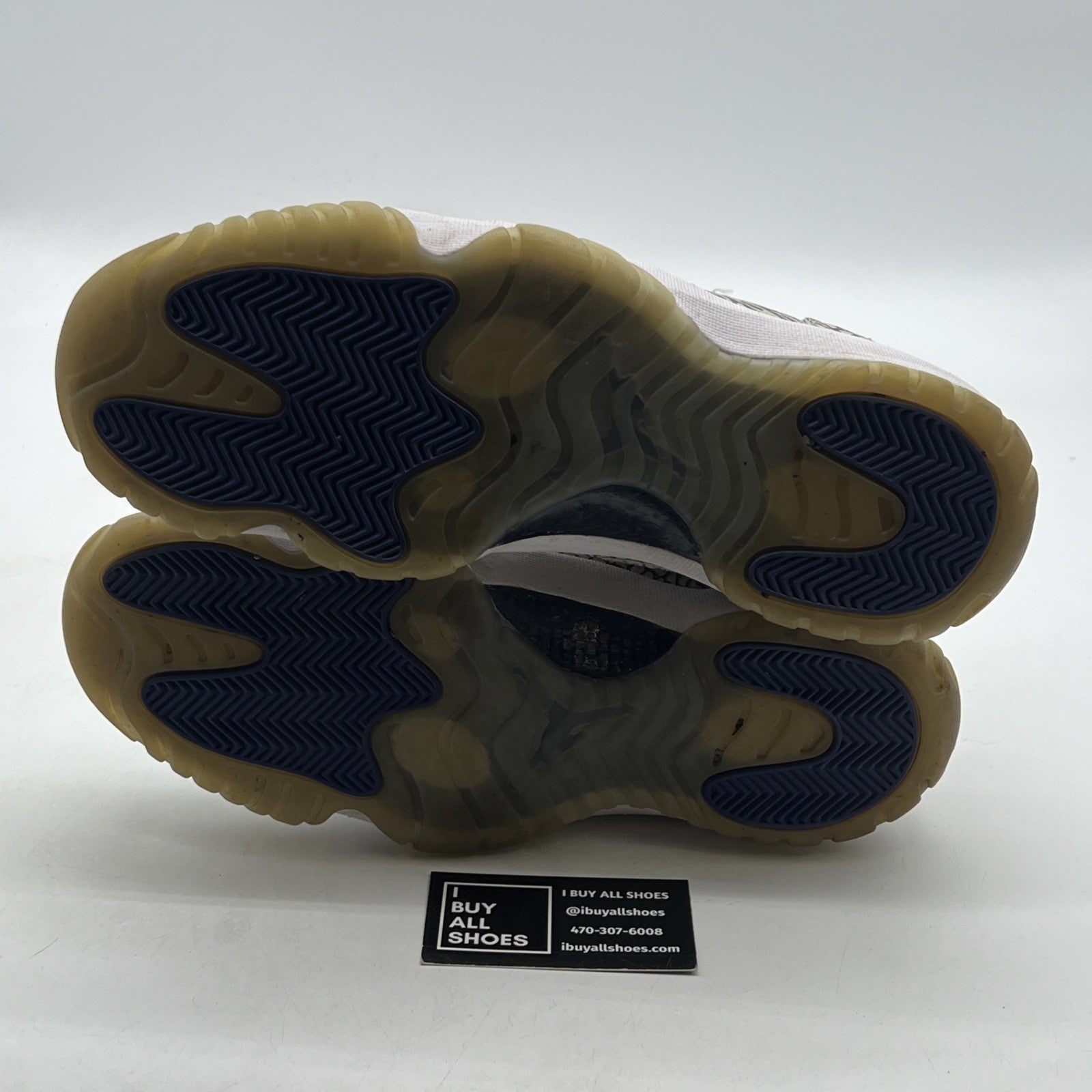 Size 11 - Air Jordan 11 Retro IE 2015 Low Cobalt (307008-102)