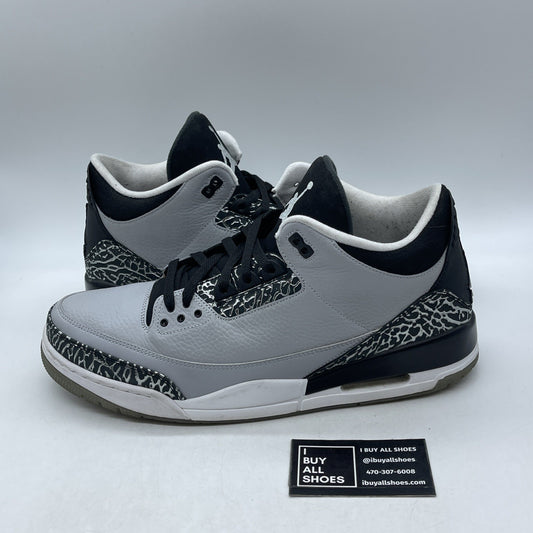 Size 14 - Air Jordan 3 Retro Wolf Grey (136064-004)