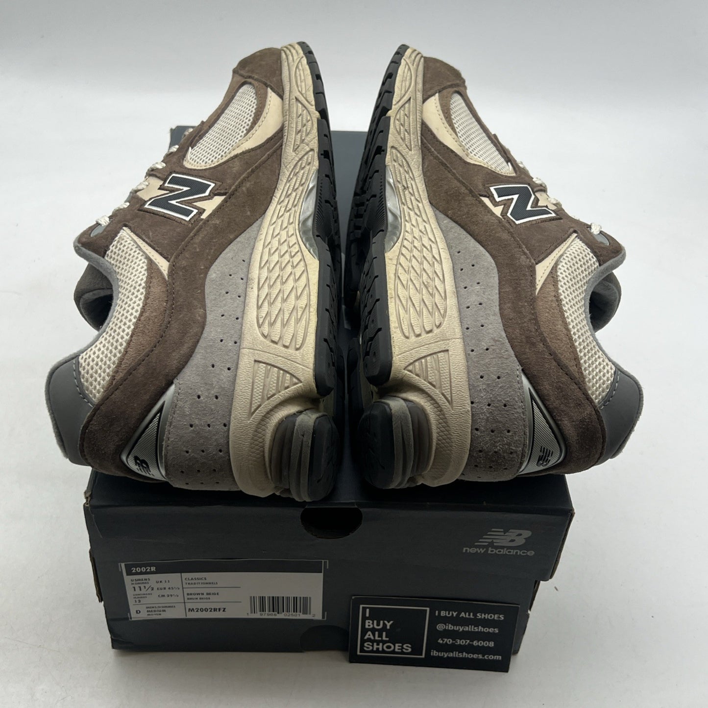 Size 11.5 - New Balance 2002R Emerging Brown Pack (M2002RFZ)