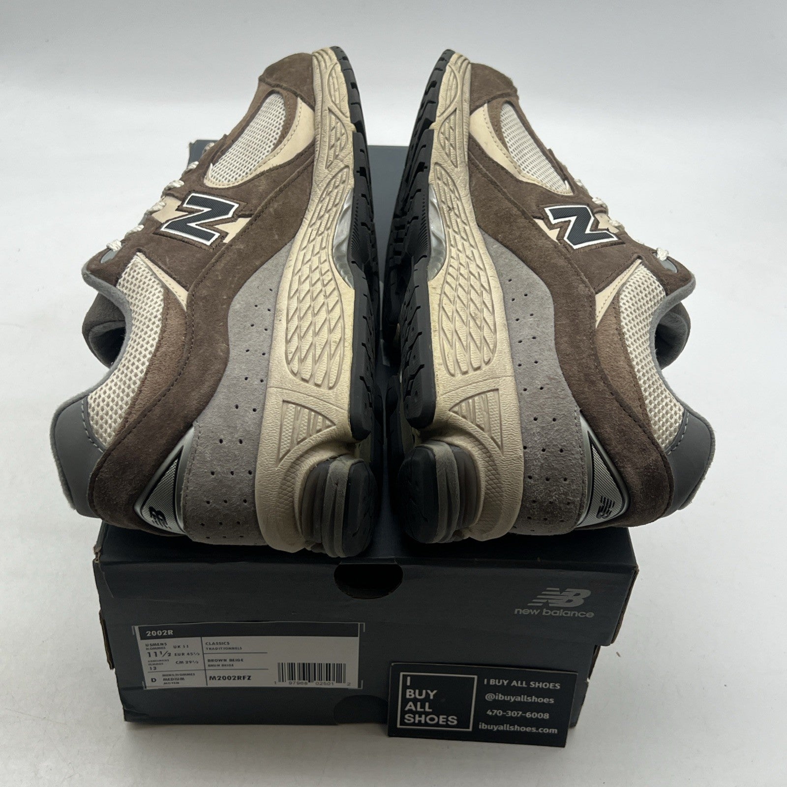 Size 11.5 - New Balance 2002R Emerging Brown Pack (M2002RFZ)
