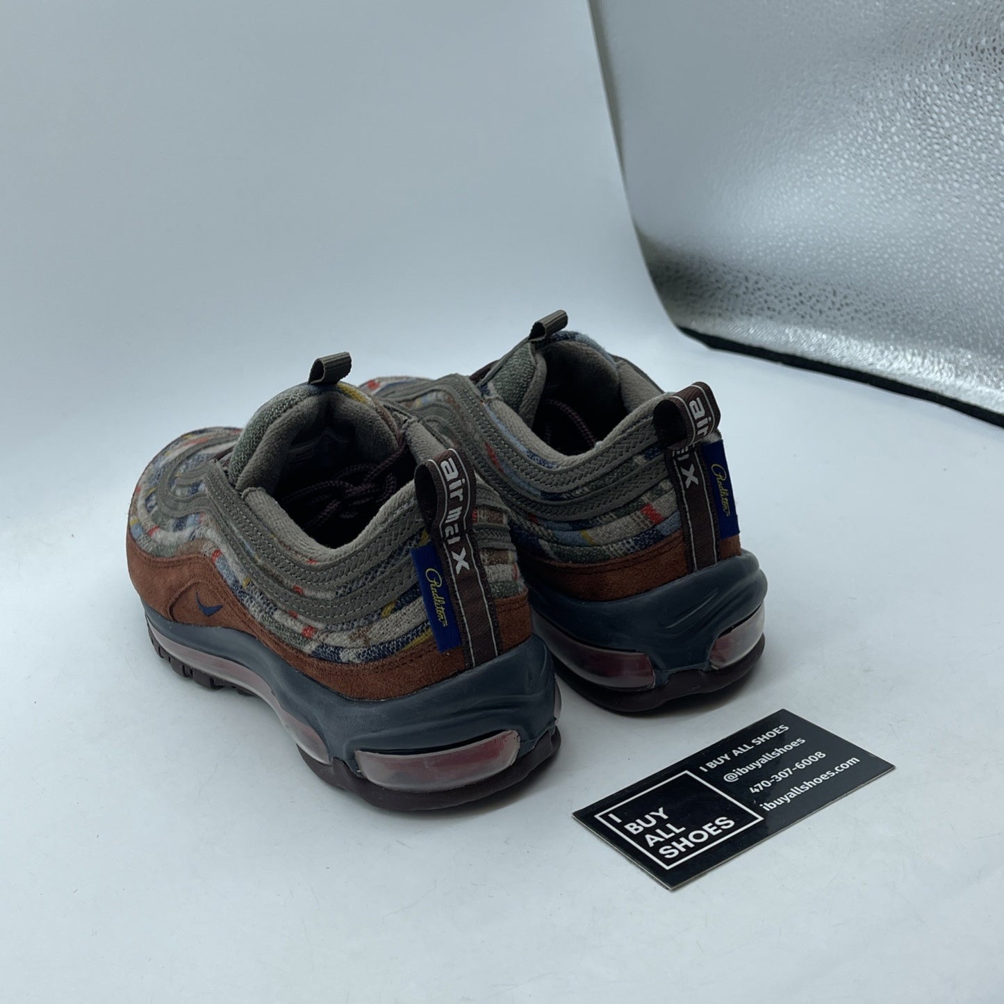 Size 7 - Nike Air Max 97 Wild West Paisley Stripe Suede (BV6374-200)