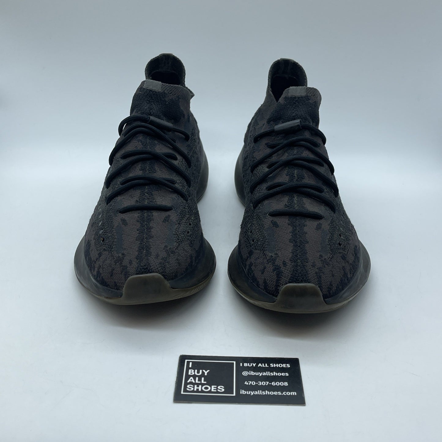 Size 13 - adidas Yeezy Boost 380 Onyx Non-Reflective Black Brown (FZ1270)