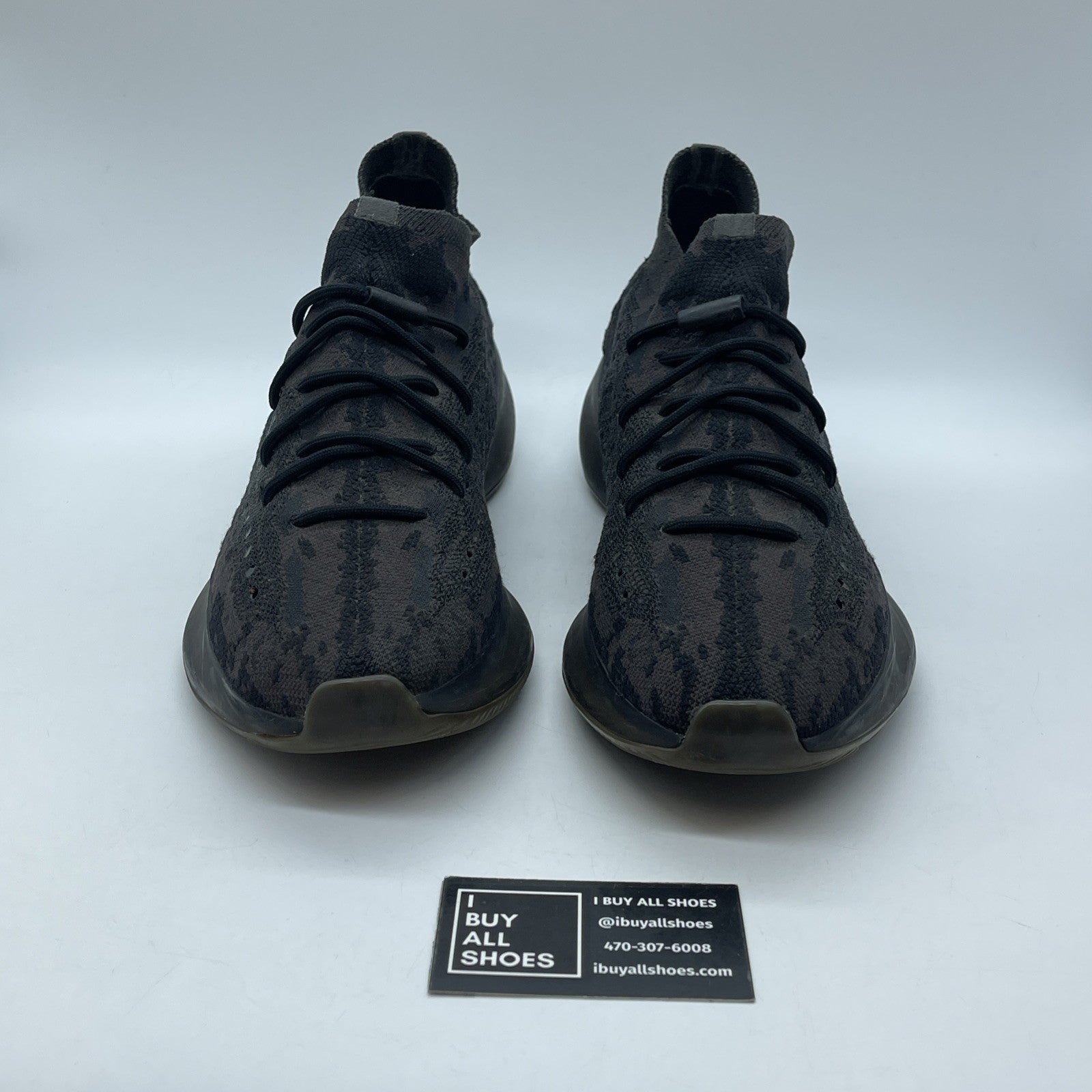 Size 13 - adidas Yeezy Boost 380 Onyx Non-Reflective Black Brown (FZ1270)