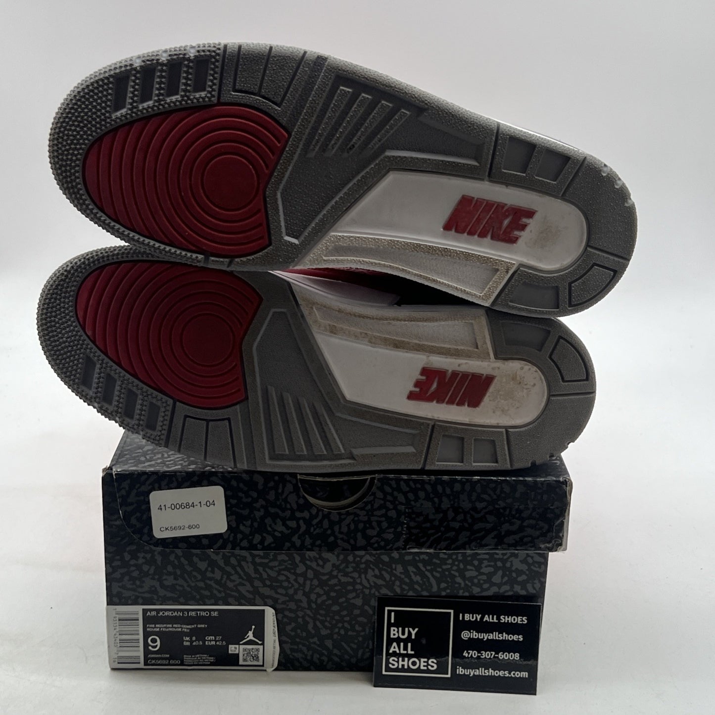 Size 9 - Air Jordan 3 Retro SE Mid Unite (CK5692-600)
