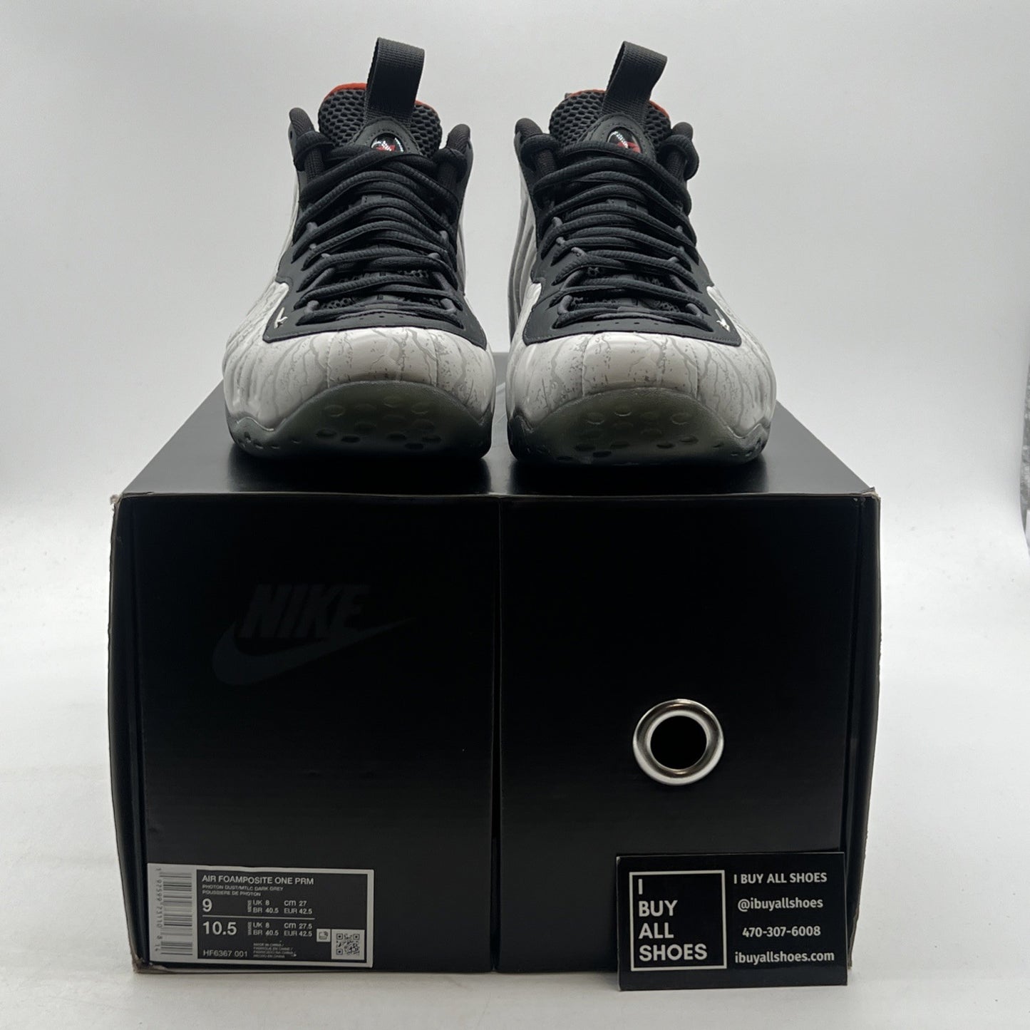 Size 9 - Nike Tekken 8 x Air Foamposite One Premium Jin Kazama (HF6367-001)
