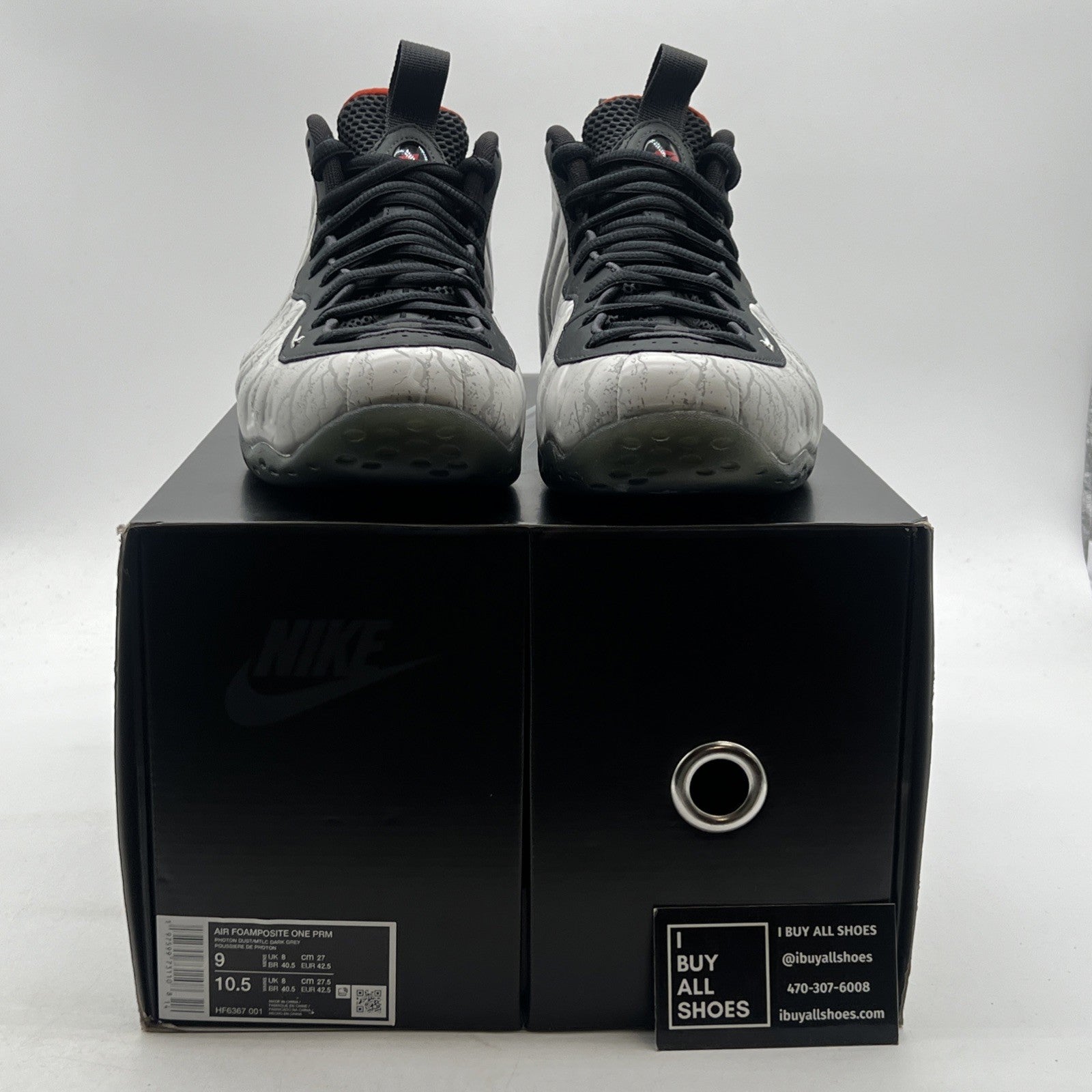 Size 9 - Nike Tekken 8 x Air Foamposite One Premium Jin Kazama (HF6367-001)