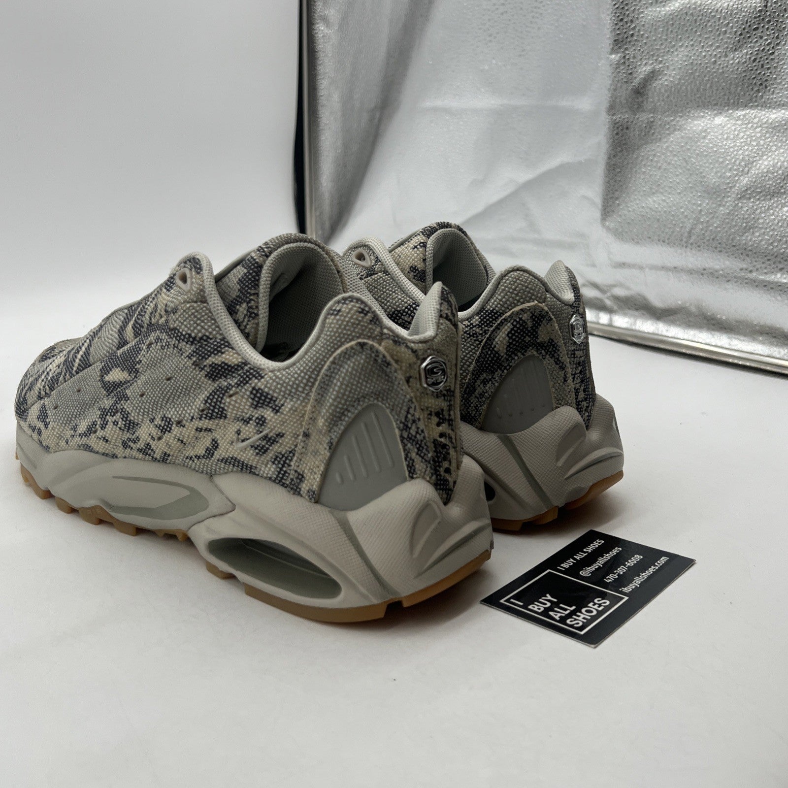 Size 11 - Nike NOCTA x Hot Step Air Terra Distant Regards Collection - Light