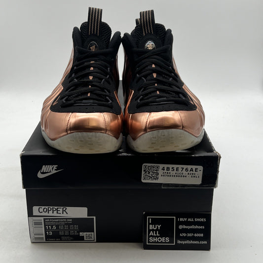 Size 11.5 - Nike Air Foamposite One 2024 Copper (FZ9902-001)