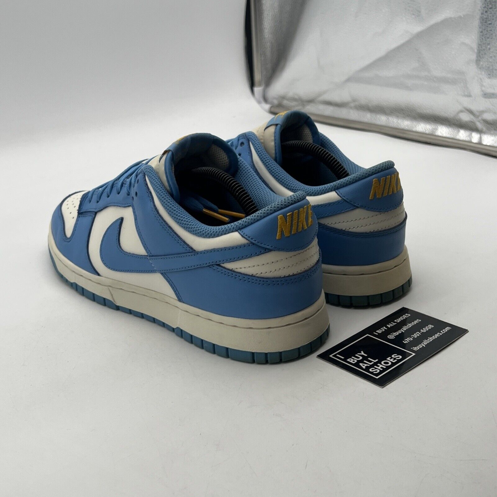 Size 11.5 - Nike Dunk Low Coast W (DD1503-100)