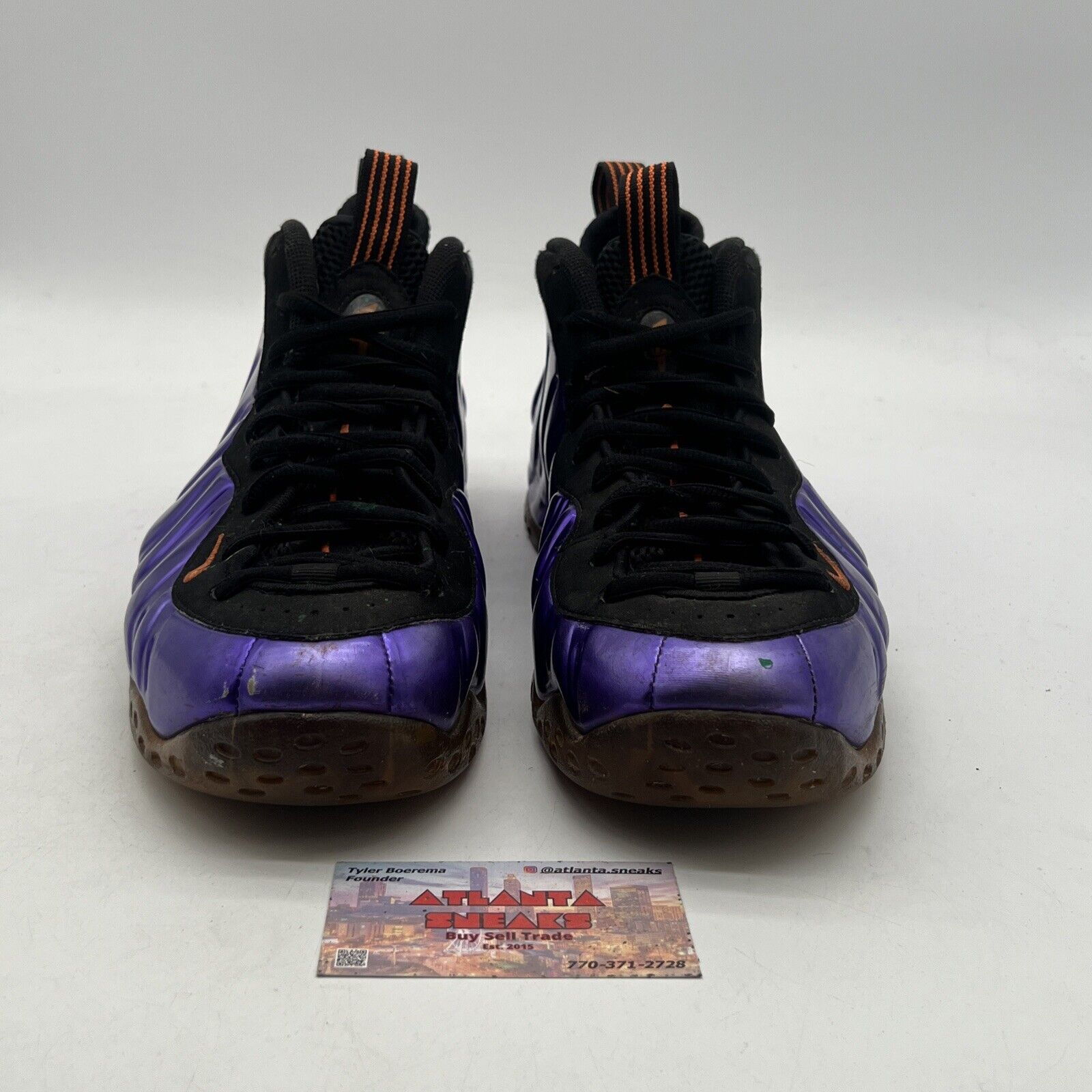 Size 11.5 - Nike Air Foamposite One Phoenix Suns