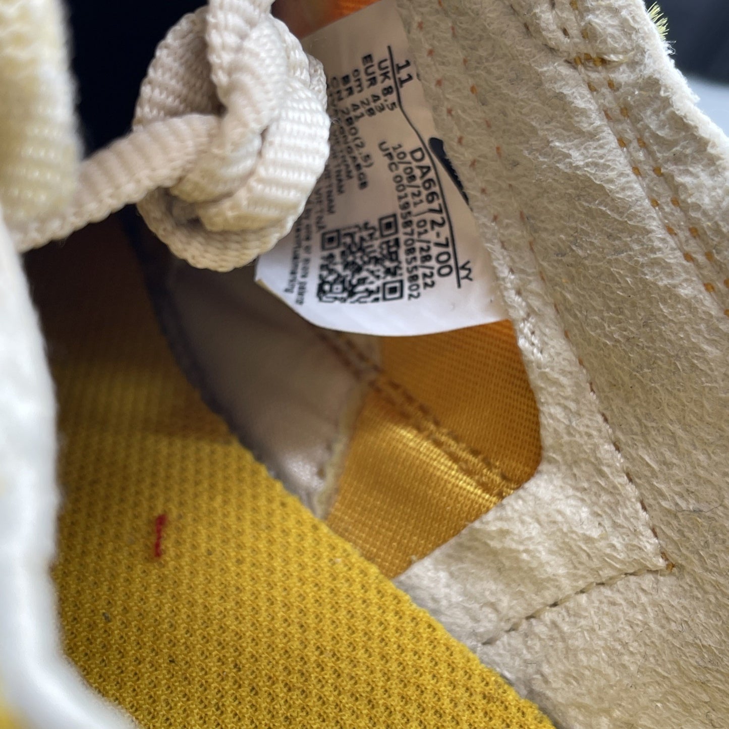 Size 11W - NikeCraft General Purpose Shoe x Tom Sachs Low Archive (DA6672-700)