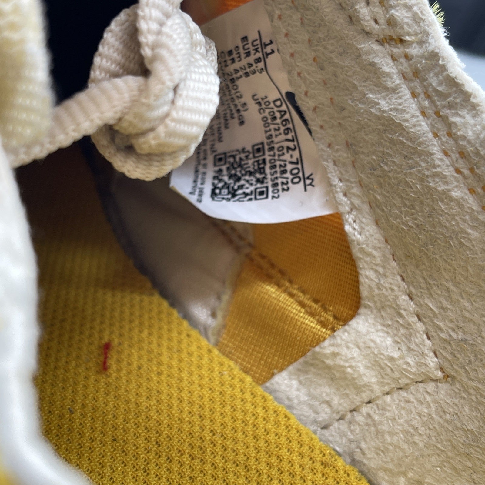 Size 11W - NikeCraft General Purpose Shoe x Tom Sachs Low Archive (DA6672-700)