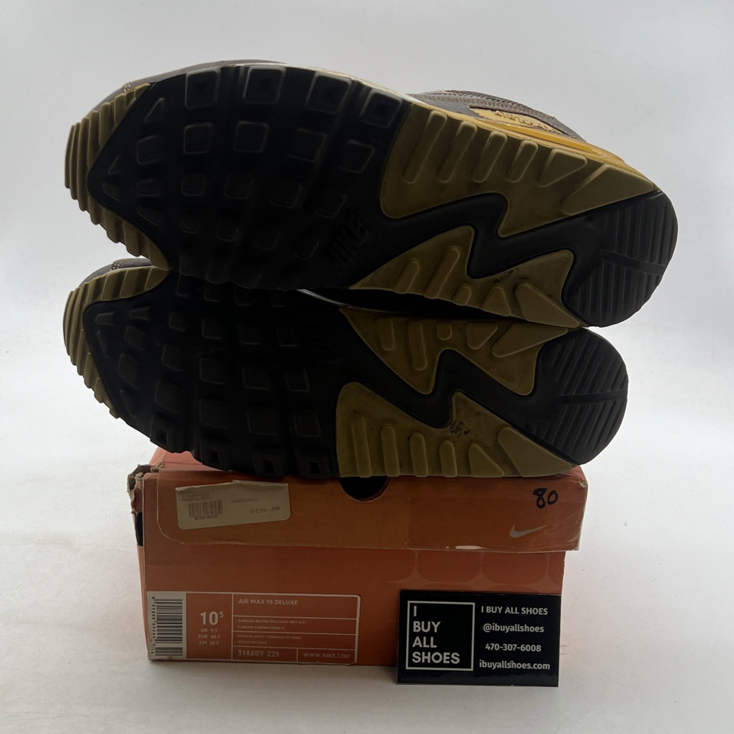 Size 10.5 - Nike Air Max 90 Deluxe Huf (314609-221)