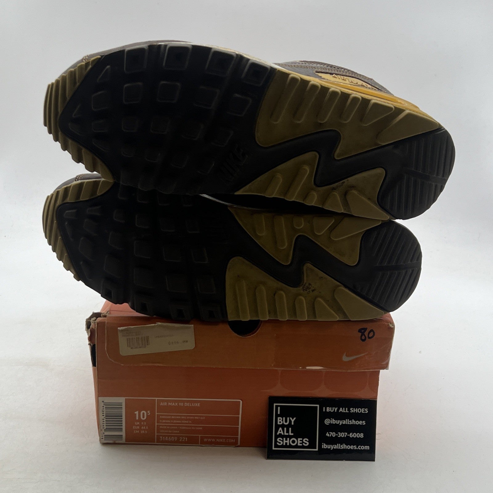 Size 10.5 - Nike Air Max 90 Deluxe Huf (314609-221)