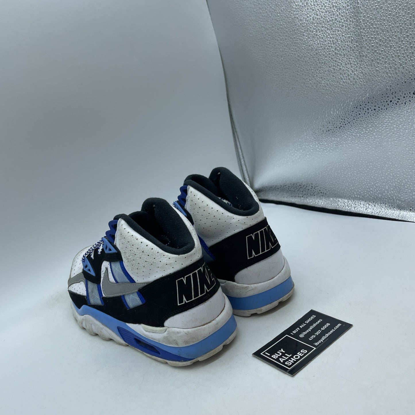 Size 10.5 - Nike Air Trainer SC High Royals 2022 (DQ7646-100)