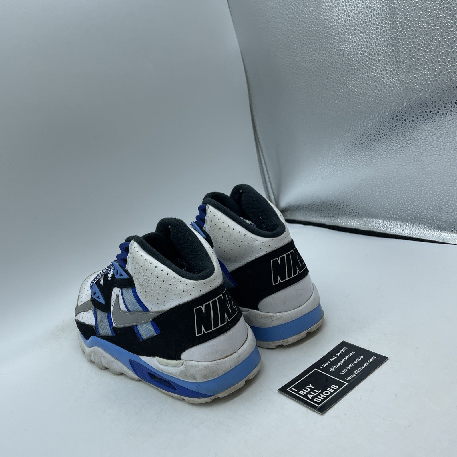 Size 10.5 - Nike Air Trainer SC High Royals 2022 (DQ7646-100)