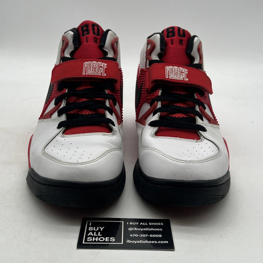 Size 13 - Nike Air Force 180 White University Red (310095-106)