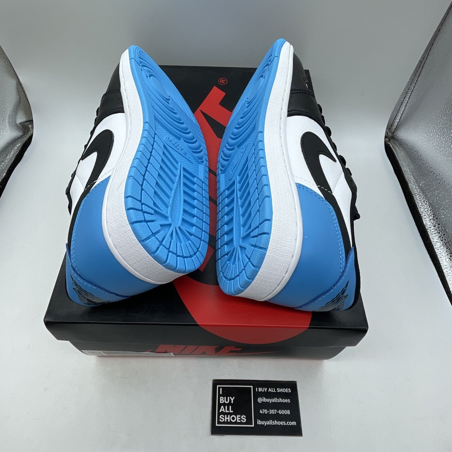 Size 10 - Air Jordan 1 Retro OG Low UNC (CZ0790-104)