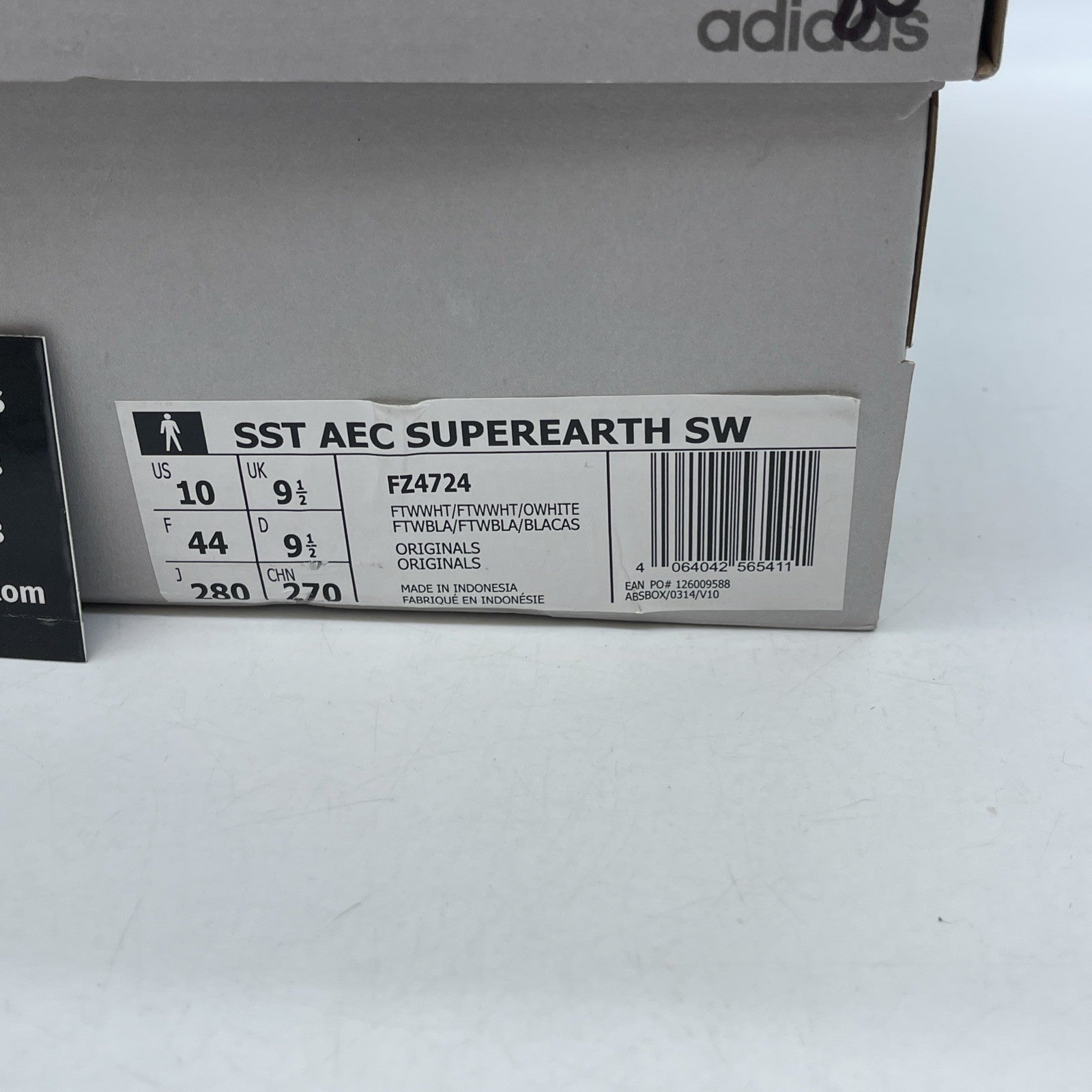 Size 10 - adidas Sean Wotherspoon x Superstar Super Earth Leather (FZ4724)