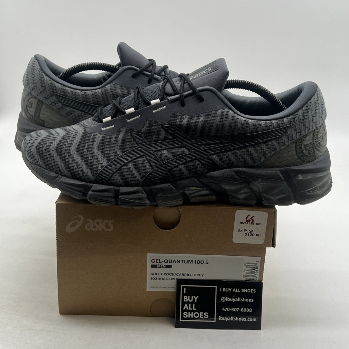 Size 11.5 - ASICS™ Gel-Quantum 180 5 (1021A185-020)