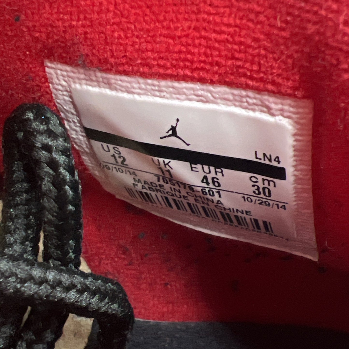 Size 12 - Air Jordan 10 Retro Bulls Over Broadway (705178-601)