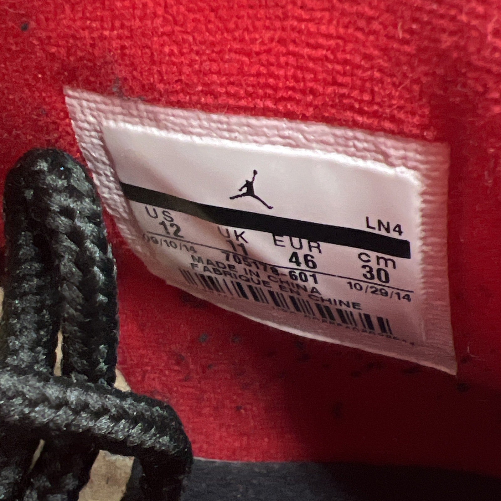 Size 12 - Air Jordan 10 Retro Bulls Over Broadway (705178-601)