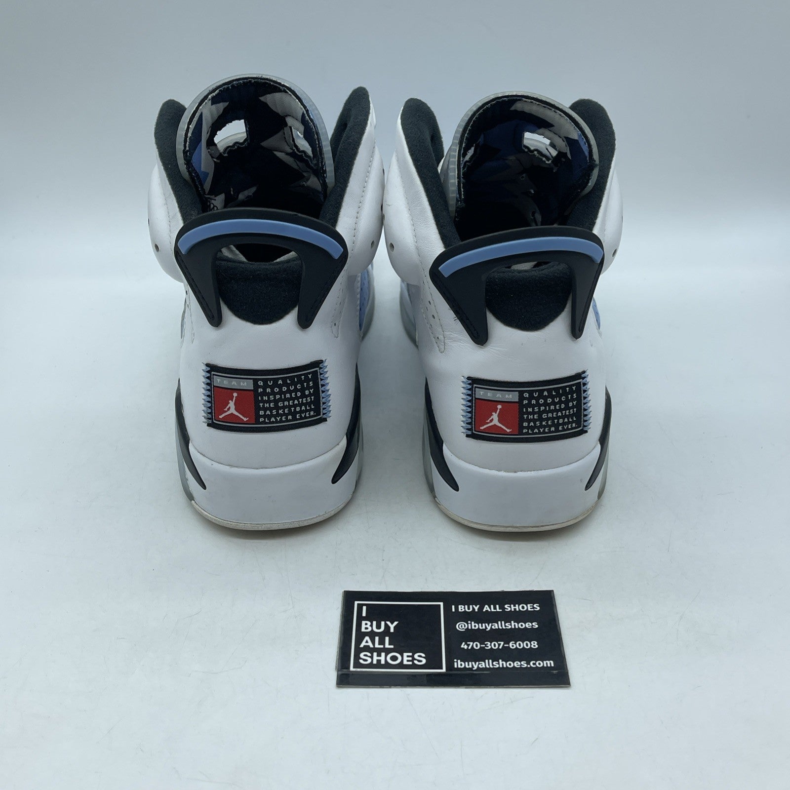Size 11 - Air Jordan 6 Retro Mid UNC Home (CT8529-410)