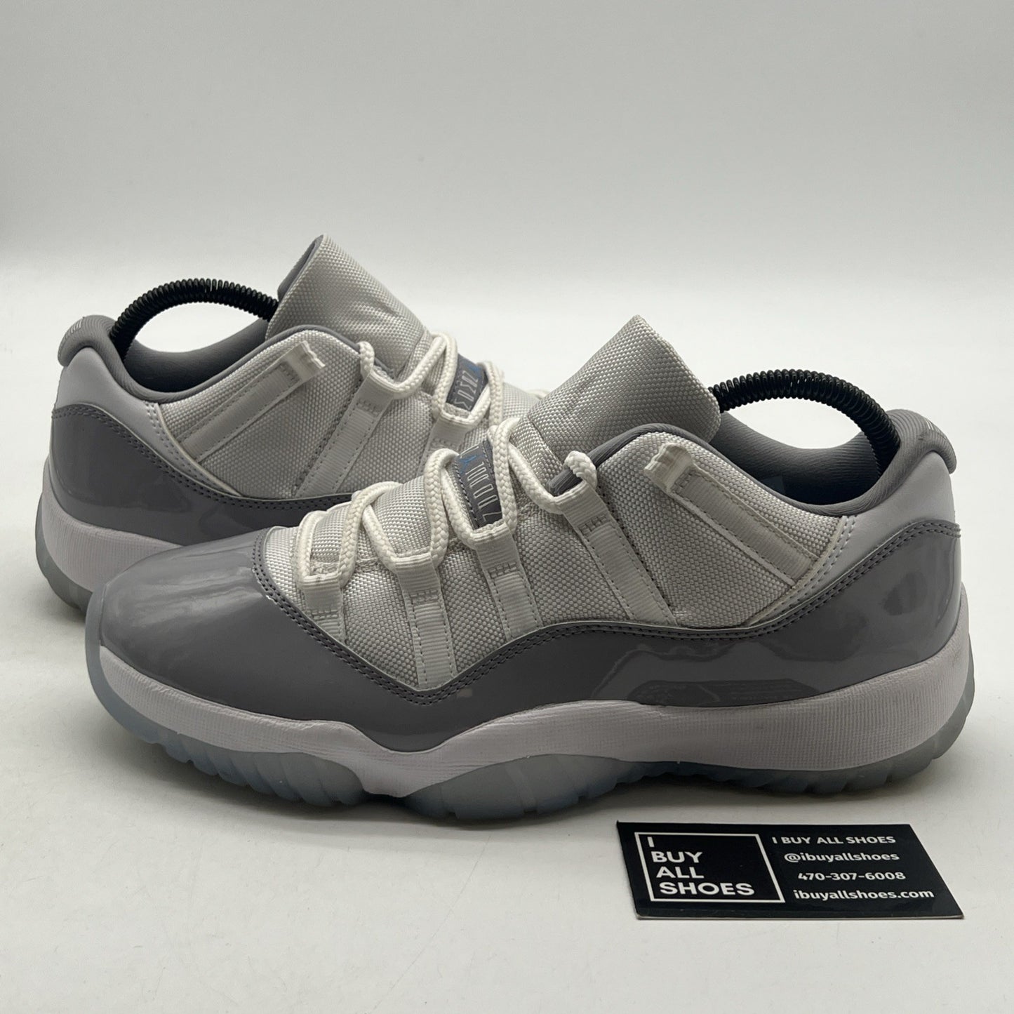 Size 8.5 - Air Jordan 11 Retro Low Cement Grey (AV2187-140)