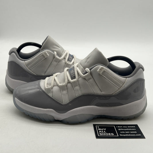Size 8.5 - Air Jordan 11 Retro Low Cement Grey (AV2187-140)