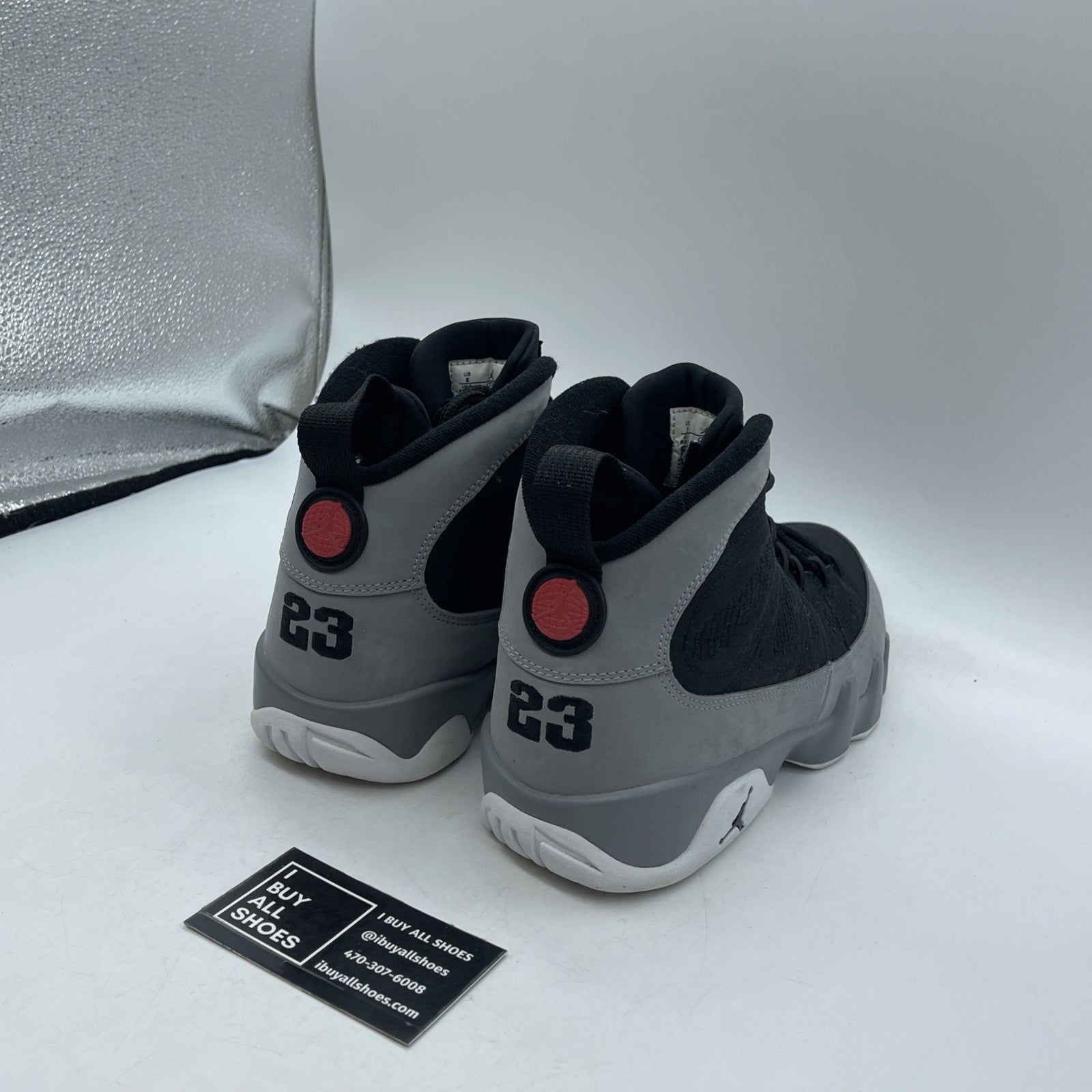 Size 8 - Air Jordan 9 Retro Particle Gray 2022 (CT8019-060)