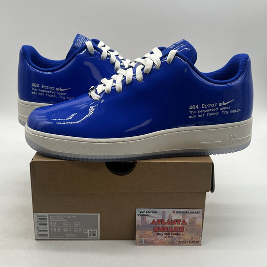 Size 12 - Nike Air Force 1 Low 404 Error (HJ1060-400)