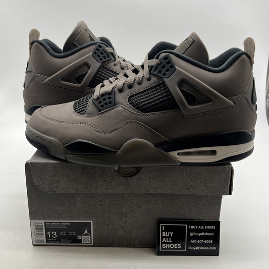 Size 13 - Air Jordan 4 Retro Cave Stone (FV5029-200)