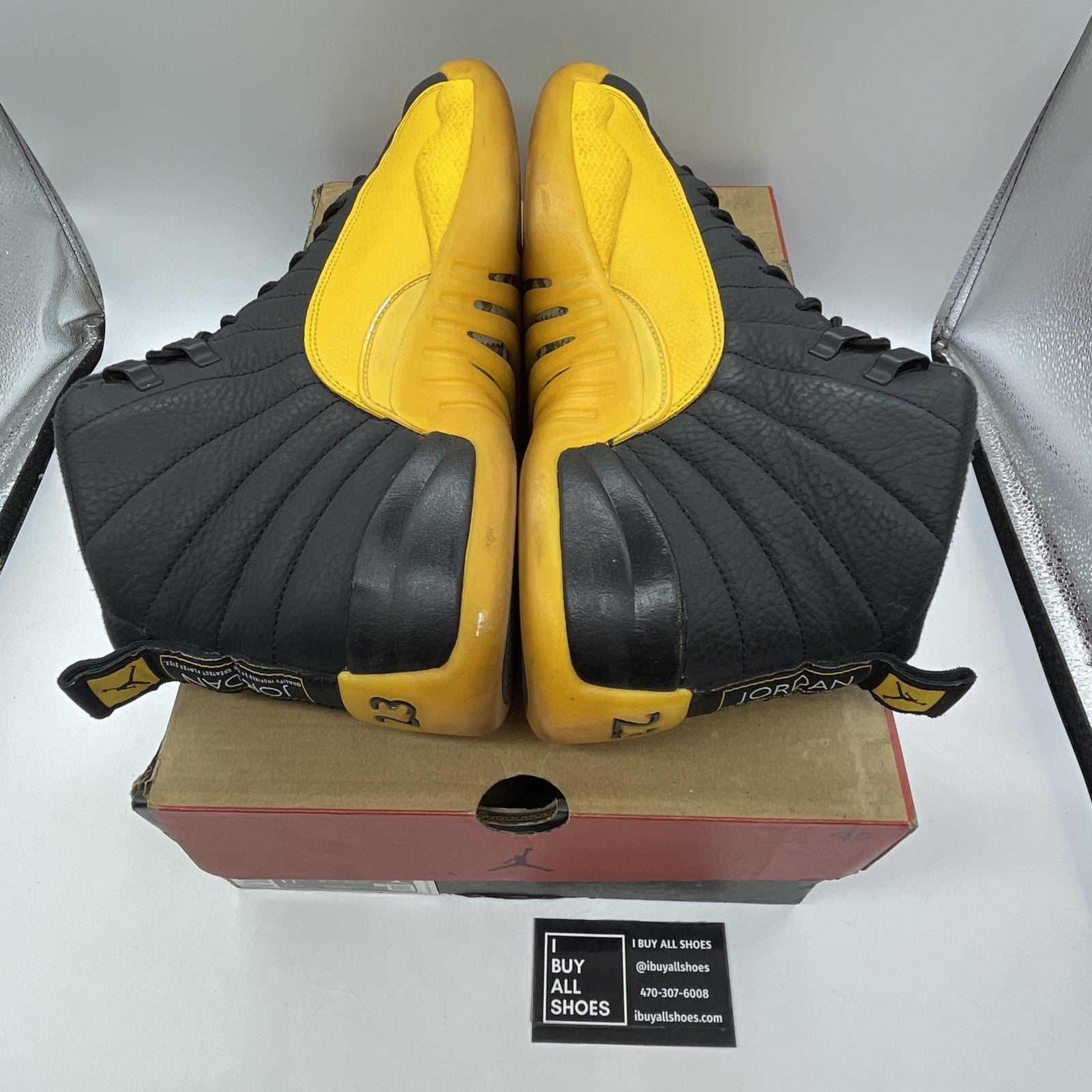 Size 11.5 - Air Jordan 12 Retro University Gold 2020 (130690-070)